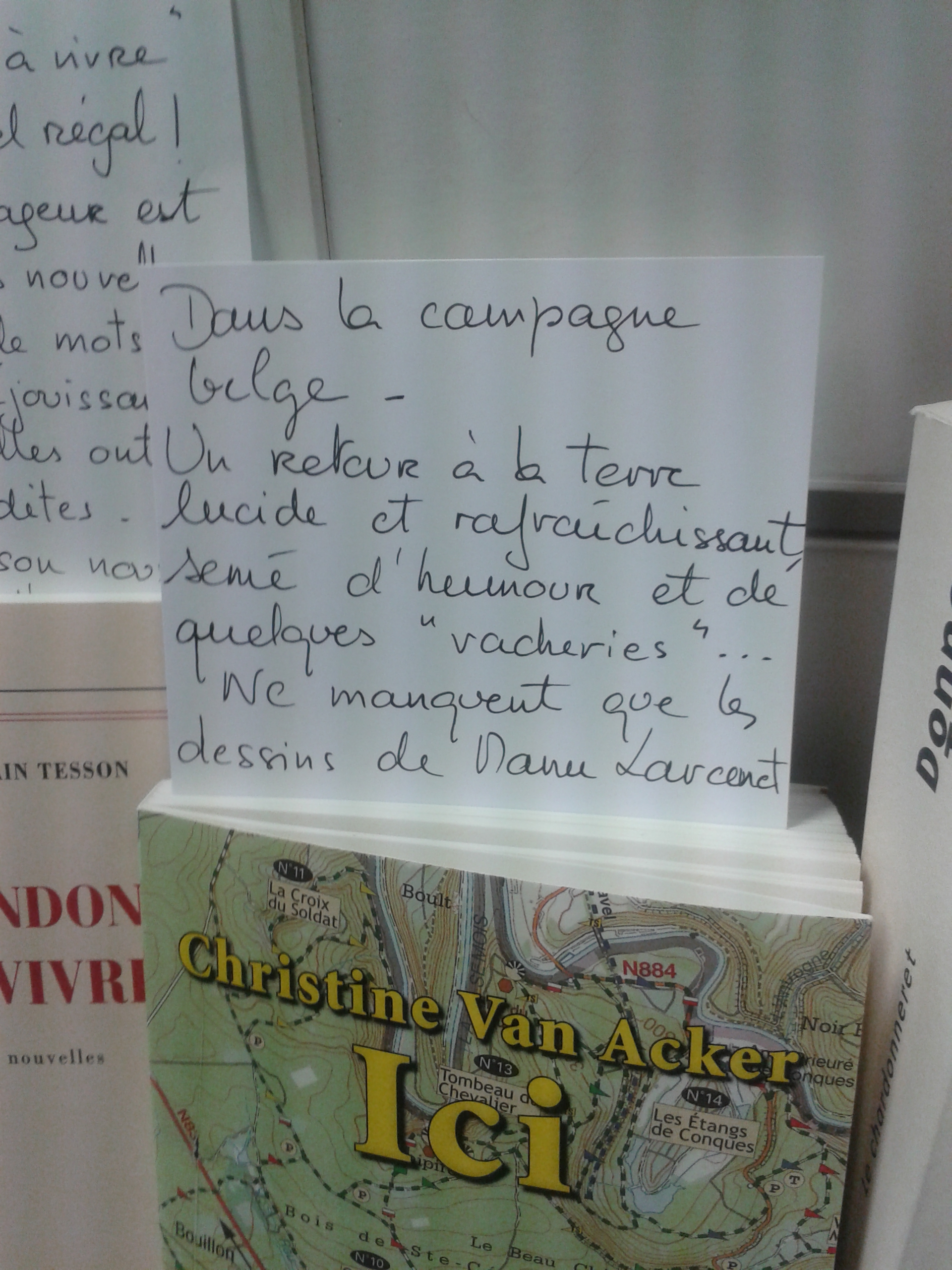 la libraire delancourt  martine rivire