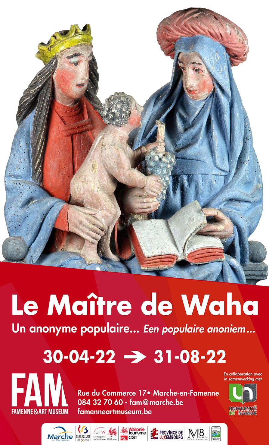 Affiche Maître Waha