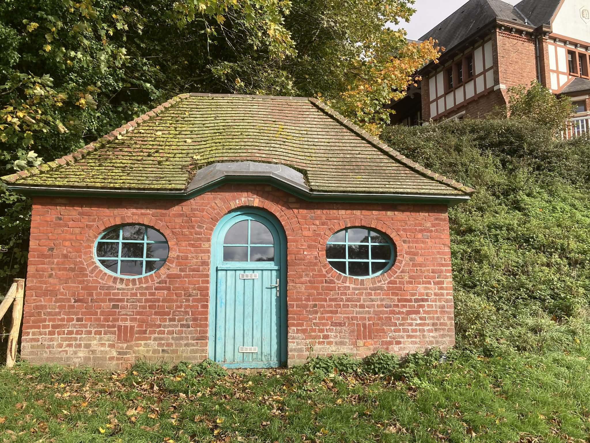 maison de la chèvre