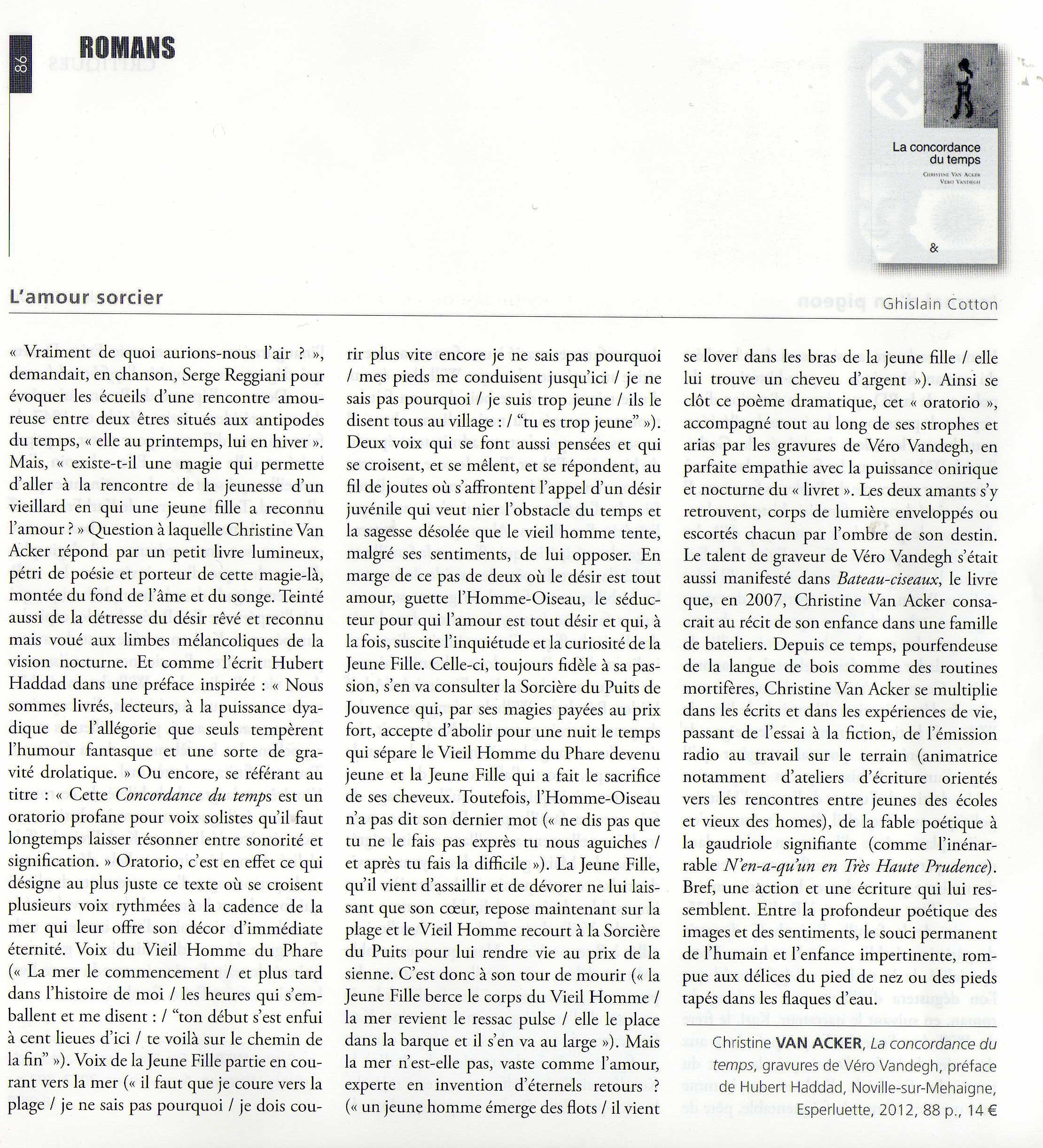 carnet concordance