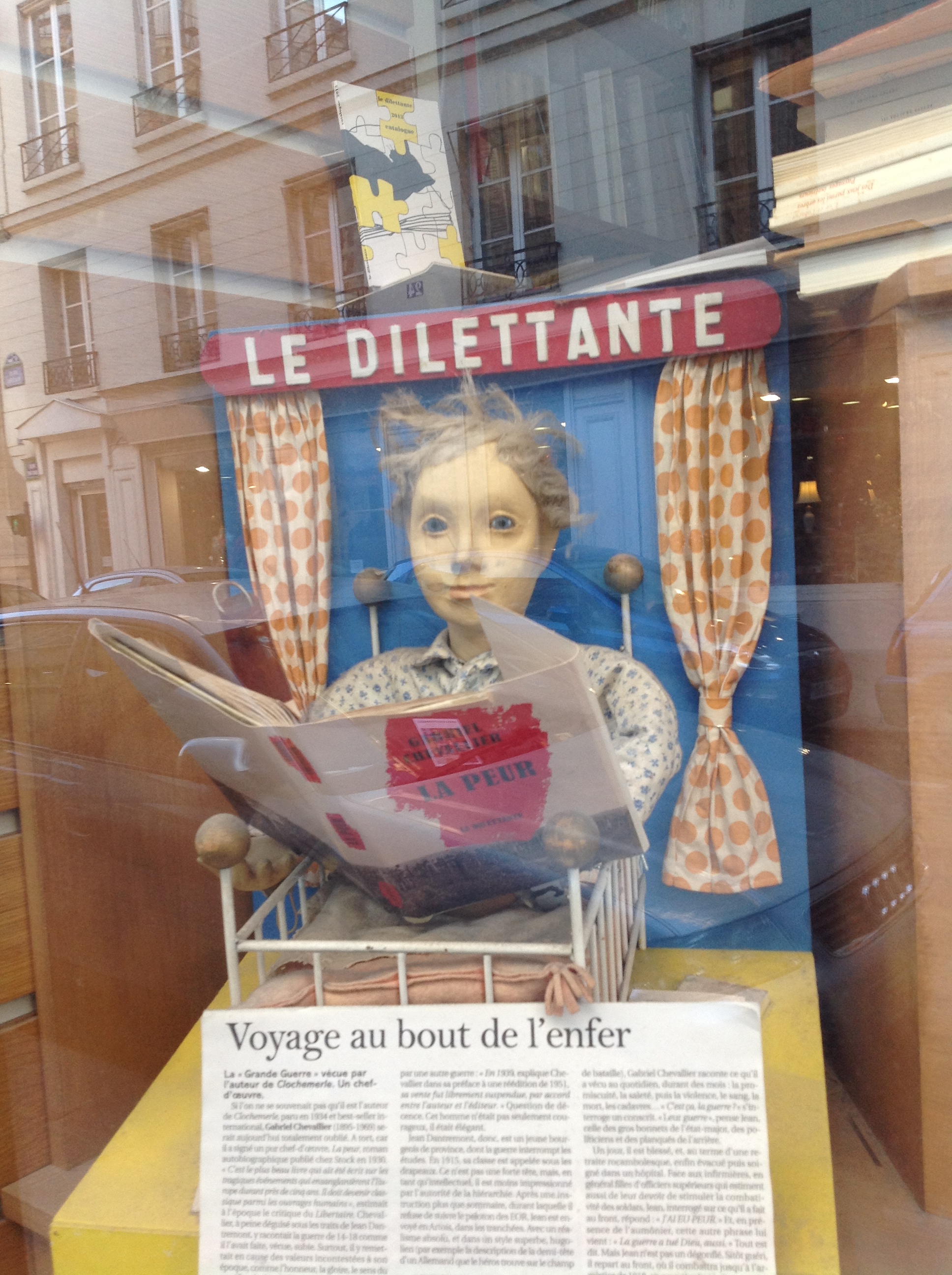 dilettante racine 3