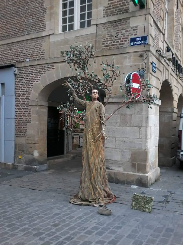 homme arbre