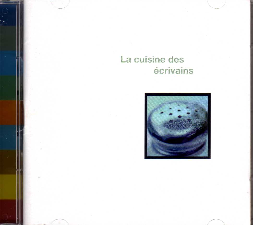 la cuisine des écrivains